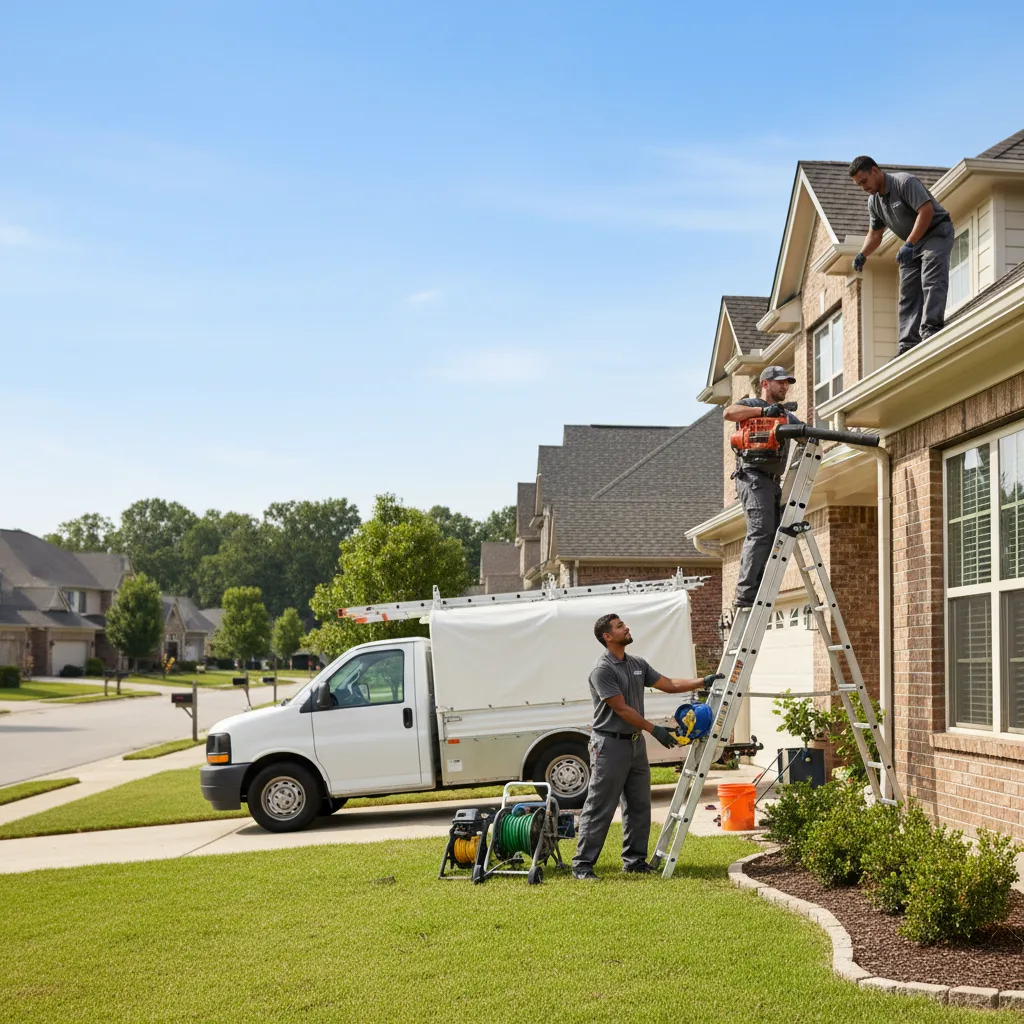 Home Gutter Service in Burnsville, MS near me